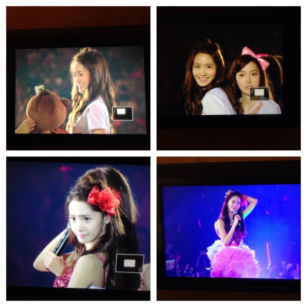 [131109] Yoona preview @ Girls &amp; Peace in Hong Kong by @luvyoonyul