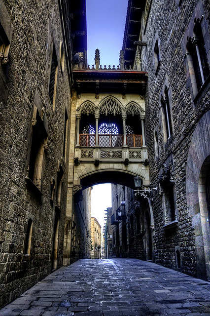
Ponte Antico, Barcellona, ​​Spagna foto di Francisco Diez