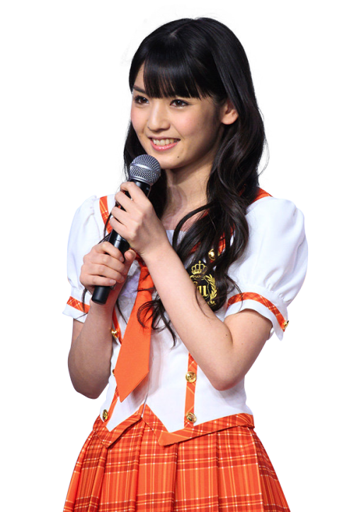 Michishige Sayumi PNG Render/Extraction. Click here for full size + download.