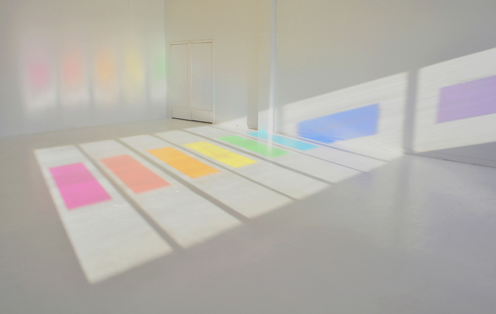 Jessica Houston: Full Spectrum (2011)
natural light, color gels