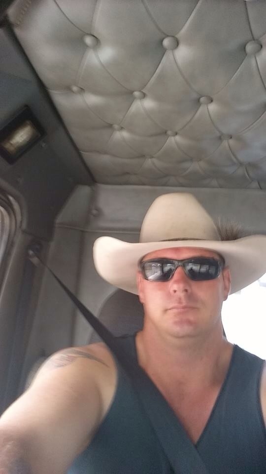 Aussie cowboy trucker.