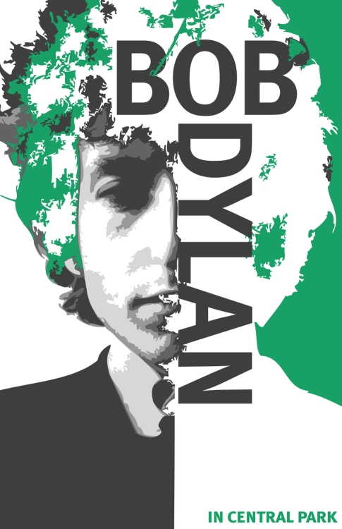 bob dylan poster quote. Bob Dylan Poster SVA Project