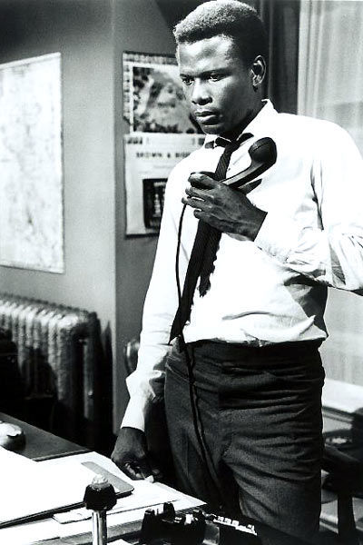 Sidney Poitier in The Slender Thread Directed by Sydney Pollack 