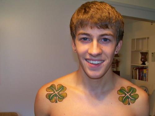 first tattoos. Nick#39;s first tattoos.