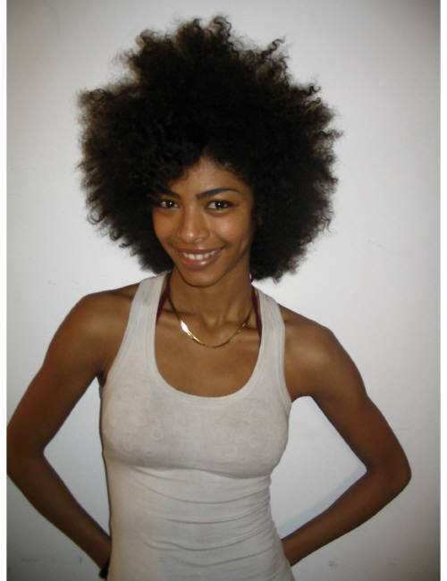 Jessika M&#8217;Bengue, model.
(via Gorgeous Black Women)