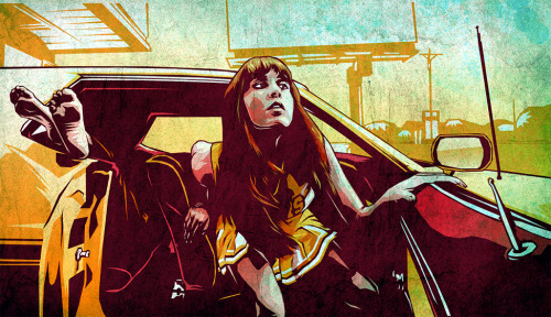 mary elizabeth winstead death proof. Death Proof magnetical: