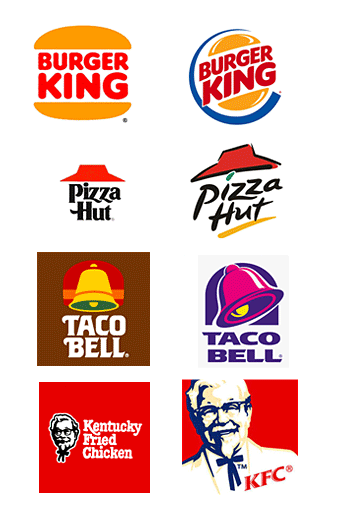 Pizza Hut's new logo is the worst. I also very much dislike Burger King's.