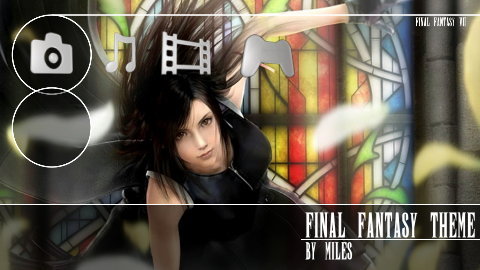 ps3 themes download. Final Fantasy PS3 Theme