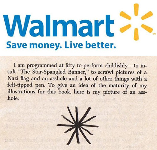New Wal-Mart Logo .vs.