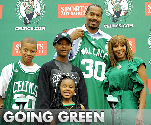 Rasheed Wallace Family: Team Wallace joins the .