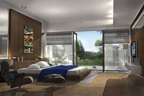 Modern Bedroom on Modern   Minimalist Bedroom Interior Design Ideas
