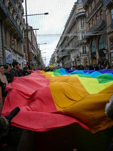 Rainbow Flag on Flickr.