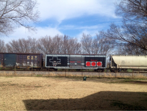 Redditor Kgriffin88 shared this photo of an awesome freight train car painted to look like a classic NES controller, but with one important difference. The car was painted by a graffiti writer named Texer and, instead of giving it two round A and B buttons, this colossal controller has three buttons - A, L and B - for Texer&#8217;s ALB crew.
Click here for a closer look.
[via Incredible Things]