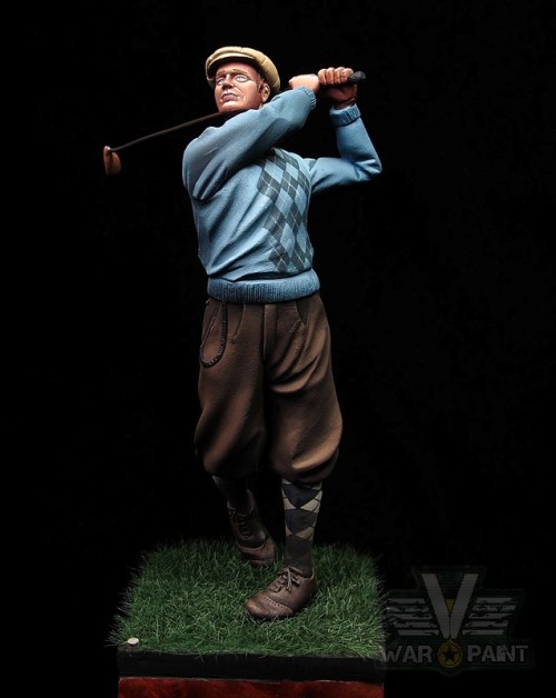 Golf Vintage / Nino Lorenzoni Figures 75mm