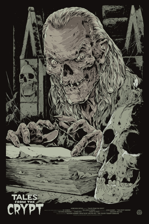 Tales From The Crypt by Ken Taylor