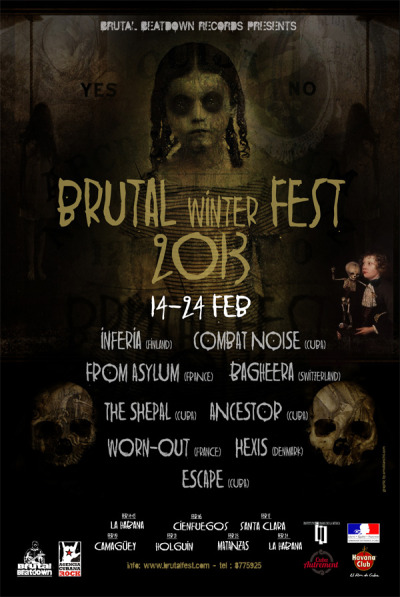 BRUTAL winter FEST 2013