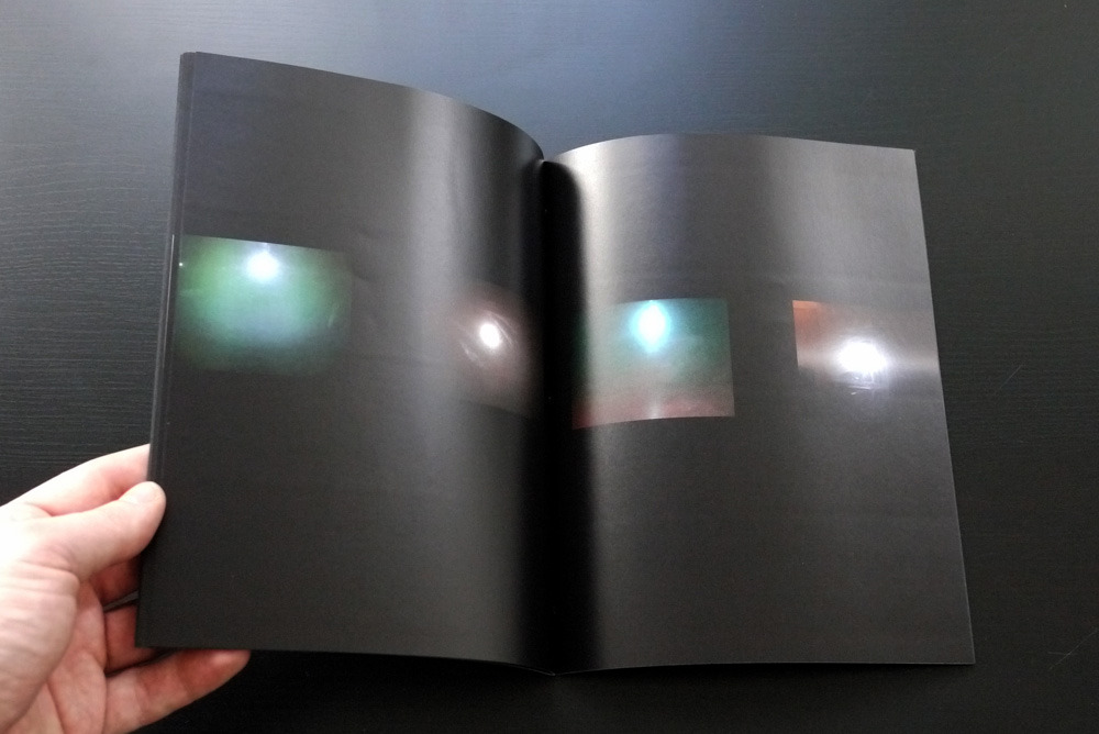 Umbrico, Penelope. flashes that have the character of ghosts. Part of Visible Spectrum, published in conjunction with Conveyor Editions, Jersey City, NJ. 2014, 32 pages.
