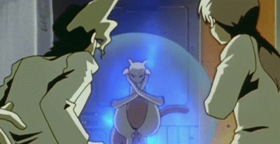 Image result for Mewtwo GIF