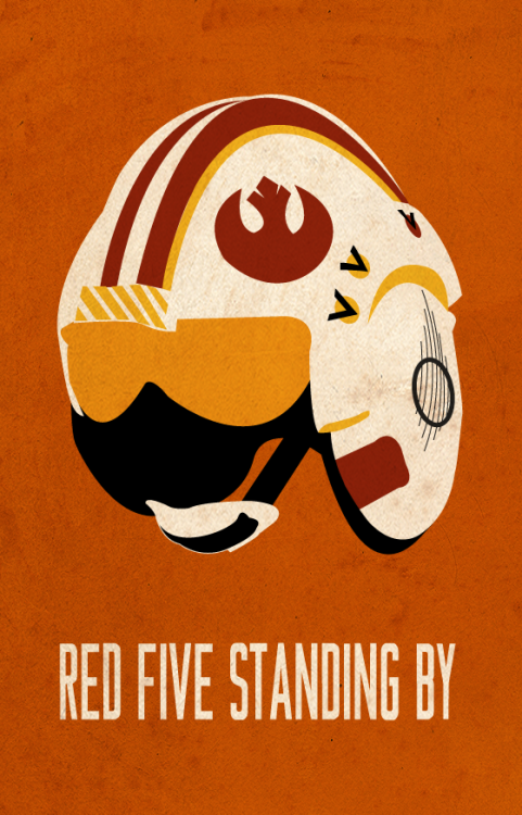 Red Five Standing By
Created by Ashley Nawn