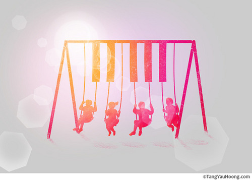Swing With The Music on Flickr.Tang Yau Hoong: Web | Shop | Facebook | Tumblr | Twitter  | Behance