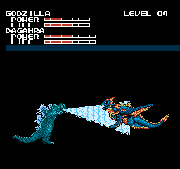 NES Godzilla: Replay. Часть 4