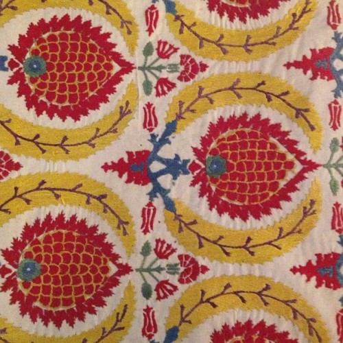 #textile #motif #pattern #symbols #textile #fabric #turkish #tulip #beautiful #love #cute #materialculture