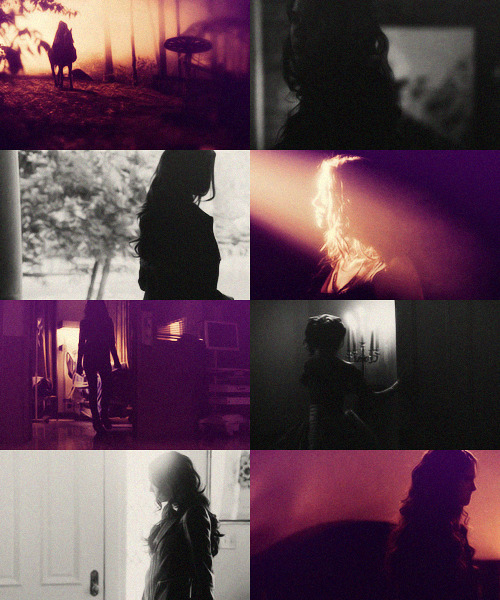 buffypierce: <br /><br /> screencap meme: silhouettes + katherine pierce (requested by: jessrah) <br /><br /> 