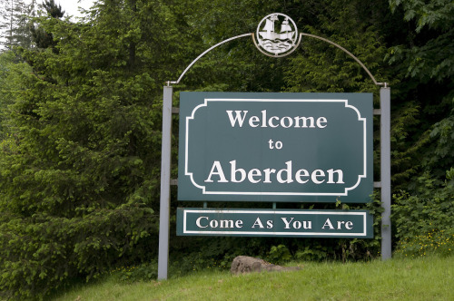 Aberdeen Keeping &#8216;Come as You Are&#8217; Welcome Sign