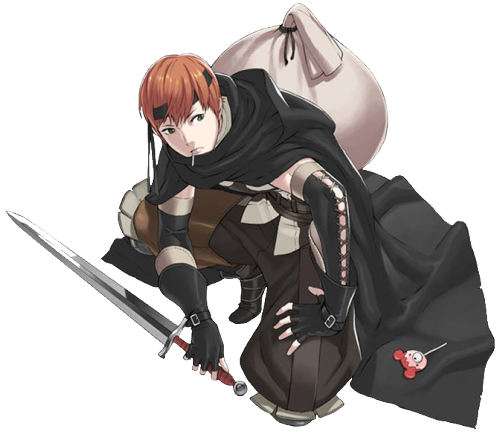 Gaius (why the hell thieves in fire emblem are so goddamn cute)
His sweet-tooth just make him...so adorable.
His pick-up line in support converstion is just asscsncydcjevdnvdvdfvfdvd *dead*