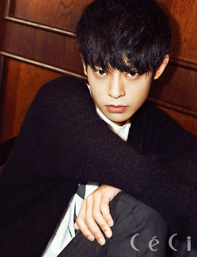 Jung Joon Young - Ceci Magazine November Issue &#8216;13