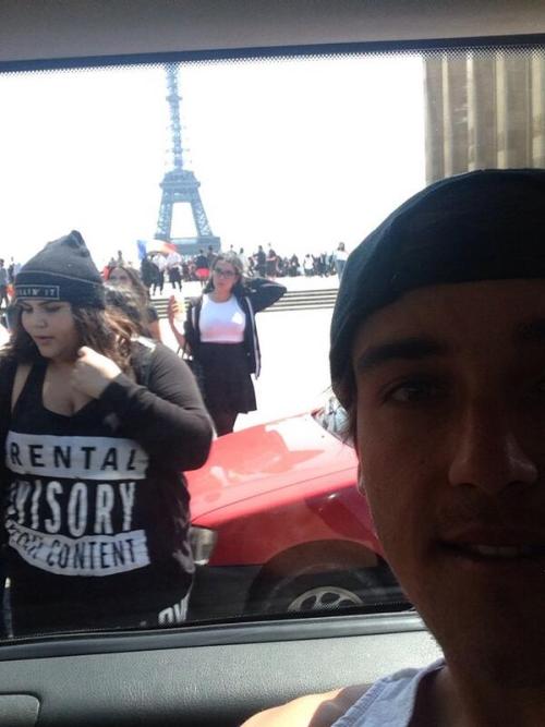 
@BrooksBeau: Can&#8217;t believe I got to see the Eiffel Tower
