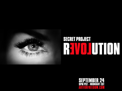 #secretprojectrevolution