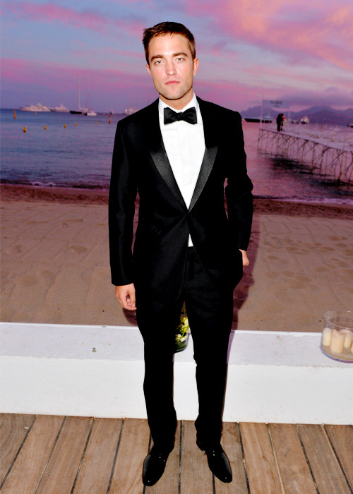 
Robert Pattinson wearing  Dior at “The Rover” pre-screening cocktail party, May 18 2014
