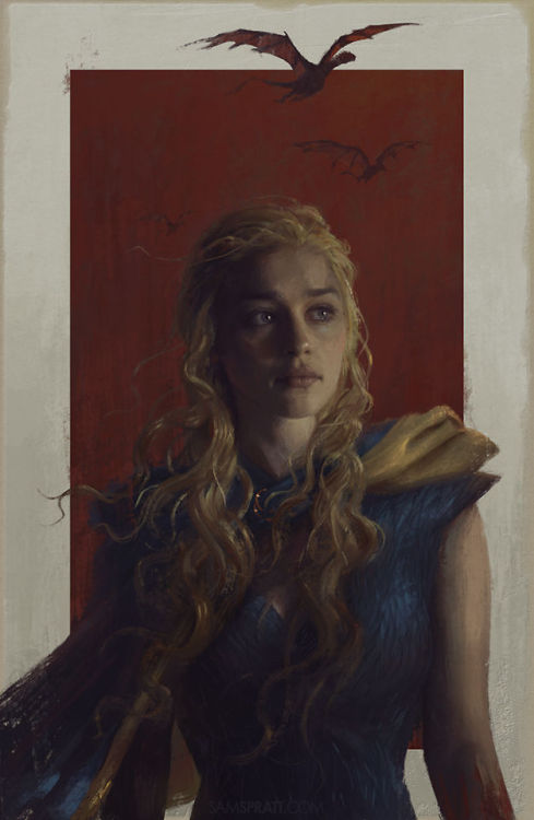 Daenerys by Sam Spratt