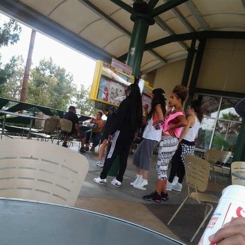 @riversidesoftball27:Saw selena gomez n her friends at sonic restruant in rancho cucamonga?if u want proof look her up on instagram n she will also have a pic!like it up:)