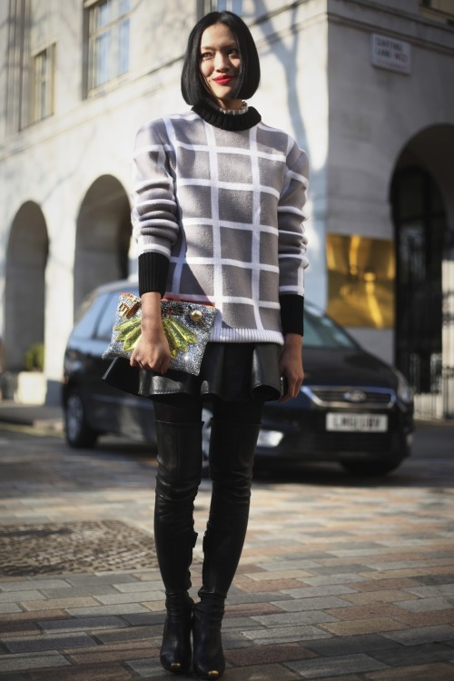 formal fun
kendaatlarge:

london fashion by paul: street muses…lfw…before roksanda ilincic, london
