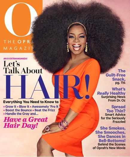 Frotabulous: Oprah Winfrey-O Magazine September 2013