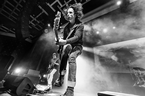 One of RollingStone.com&#8217;s 40 best live photos of 2013: Chris Cornell of Soundgarden commands the spotlight at the Borgata Event Center in Atlantic City, New Jersey on May 3rd, 2013. (Photo by Dana Distortion)