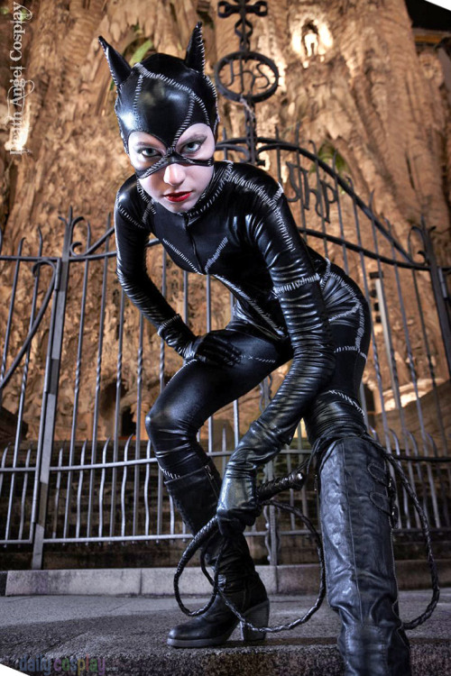 hunters-assemble-upon-gallifrey:

Death Angel as Catwoman