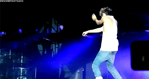 1k One Direction Niall Horan gif** tmh tour