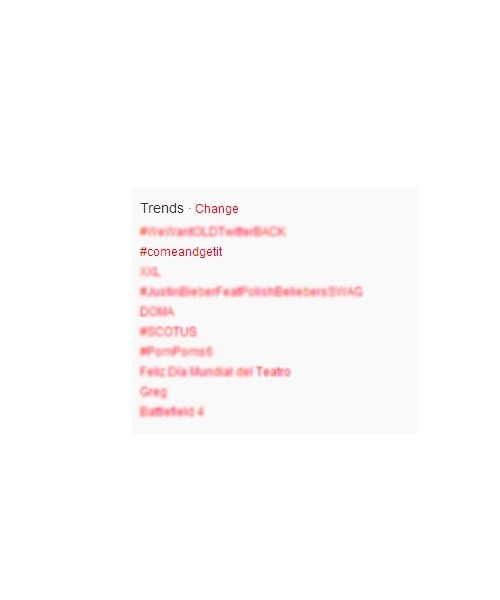 

#comeandgetitis a Worldwide Trending Topic in Twitter right now!


