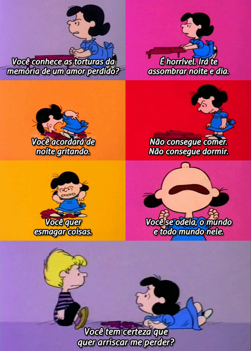 &#8212; Be My Valentine, Charlie Brown