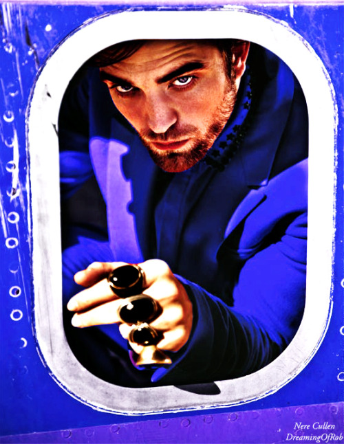 Rob in blue