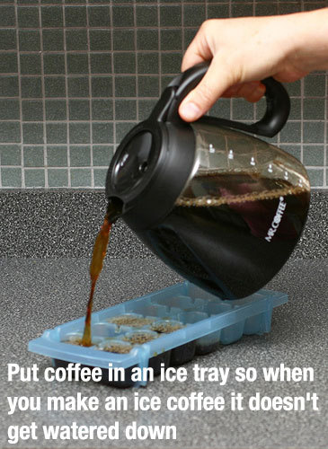 More stress free Ice Coffee