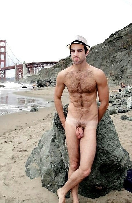 toomanydickstoolittletime:

More hot men on my blog: Too Many Dicks, Too Little Time
Send me your nude shots via Tumblr (instructions here), or to nastyjay2013@gmail.com. I’ll post them once a week, on Follower Fridays. (Keep in mind this blog’s name … it’s about dicks … not looking for ass only shots.) I’ll post my favorites each Friday.

Either this is shopped or it&#8217;s my lucky day. Oh Zachary. Swoon.