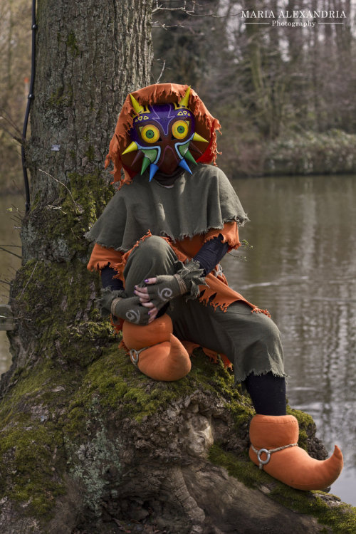 Cosplay: Skull Kid by mthows1