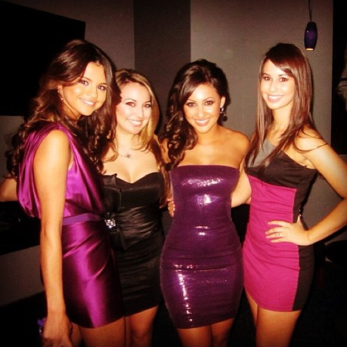 irlandarubi:Back when my biggest concern was finding a purple dress and chem midterms didn&#8217;t exist.