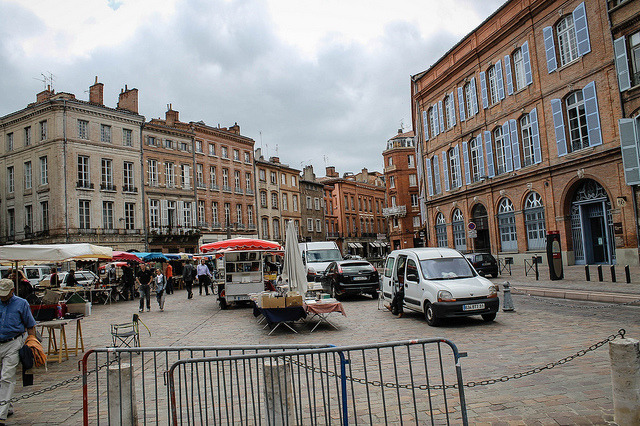 Place Saint-Etienne on Flickr.La place Saint-Etienne à Toulouse