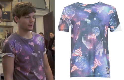 Louis was wearing this t shirt in a video about their Madame Tussauds wax figures (x)
Hype - £24.99