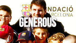 Simplemente Lio Messi,el 'rompe récords'